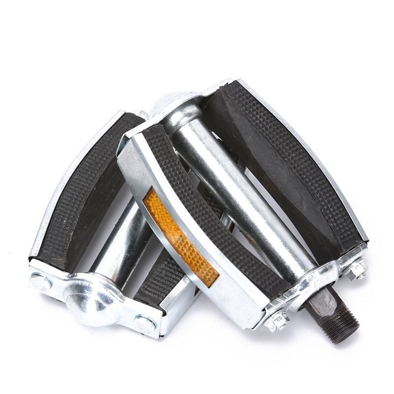 26/28寸老式自行车脚踏板三轮车通用加厚橡胶脚蹬 老款复古脚踏