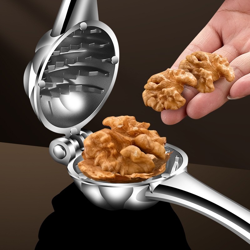 山核桃夹子家用核桃开口器剥核桃神器剥坚果工具开核桃器开壳钳子