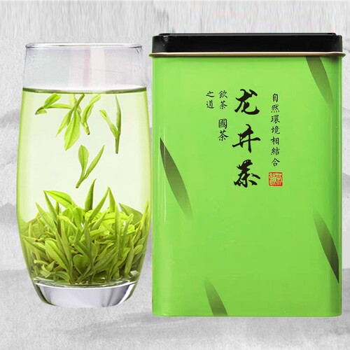 浙江龙井绿茶罐装30g