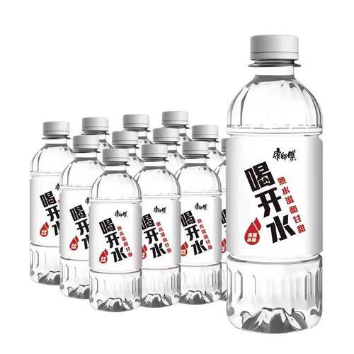 康师傅喝开水380ml*12/24瓶整箱新日期包邮凉白开熟水非矿泉水