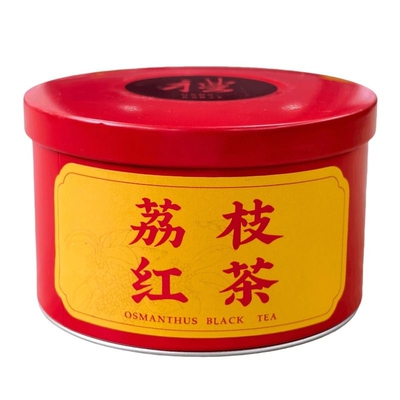 荔枝红茶浓香型新茶罐装50gx1罐