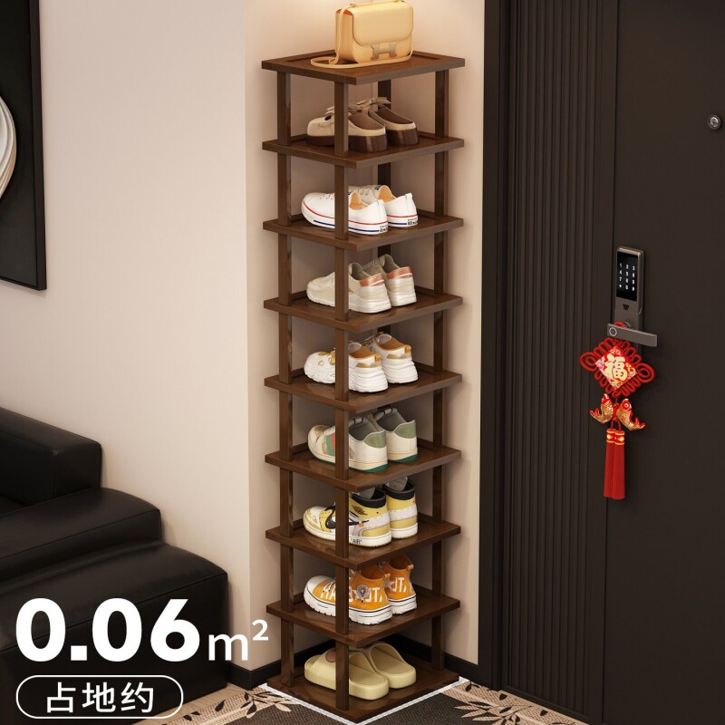 鞋架多层家用小窄门口简易鞋柜入户门置物架鞋子收纳神器2025爆款