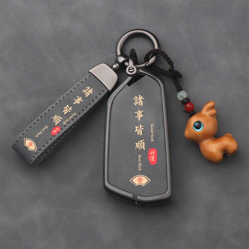 适用大众id3钥匙套id4高尔夫8扣P揽境八代pro揽巡壳凌渡L车6途昂x