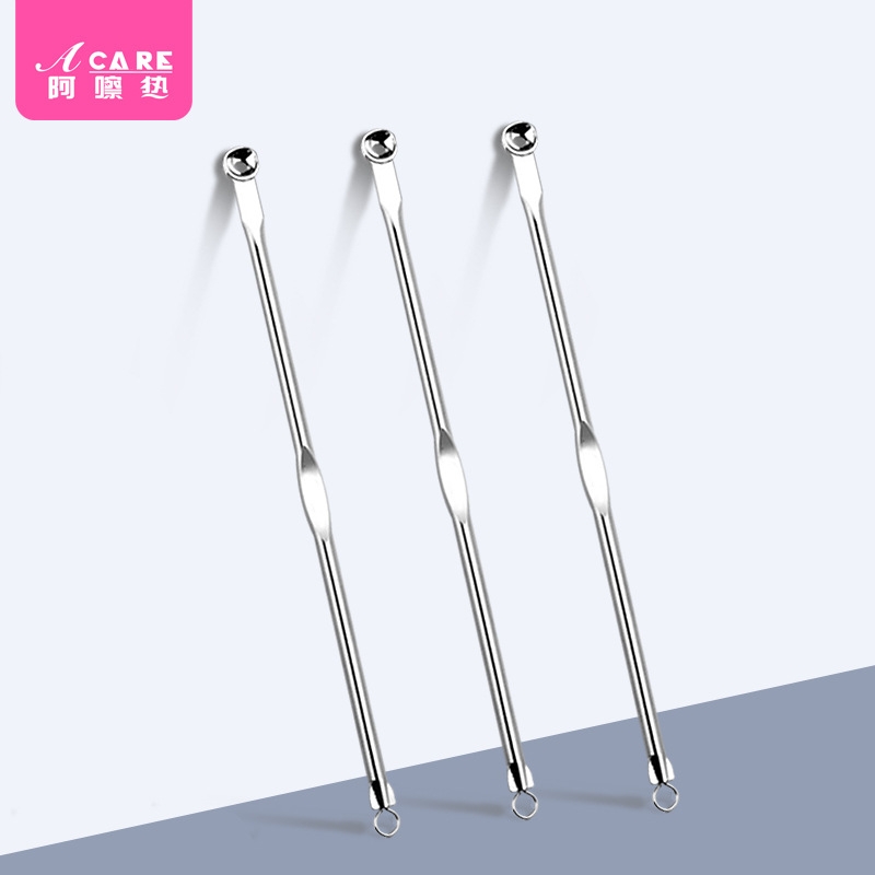粉刺针AB1SQ0-挤痘痘工具便携式粉刺针挑痘家用脸部粉刺清洁用