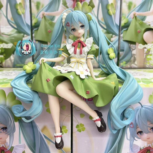 四叶草花仙子初音【日系