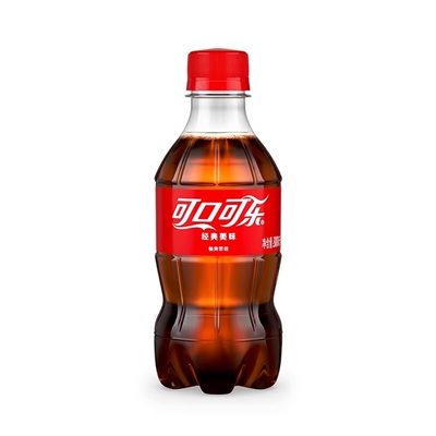 可口可乐 原味 300ml*6 多规格可选