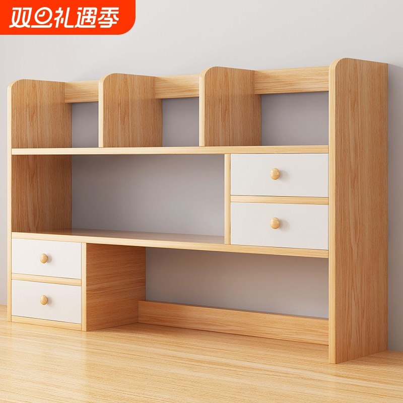 书架桌面置物架卧室办公室桌上小型多层架子客厅书桌收纳简易书柜