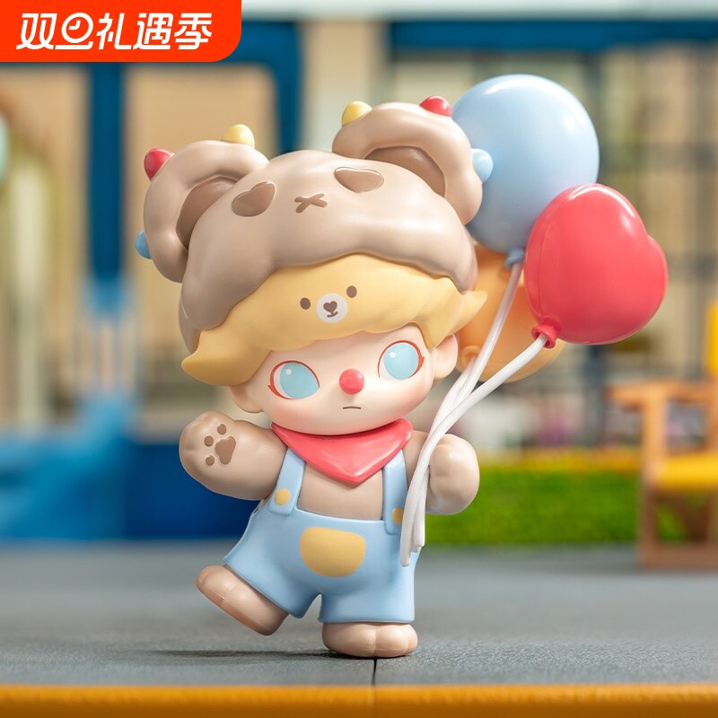 泡泡公仔玛特DIMOO约会日手办盲盒潮流玩具摆件礼物网红表白隐藏