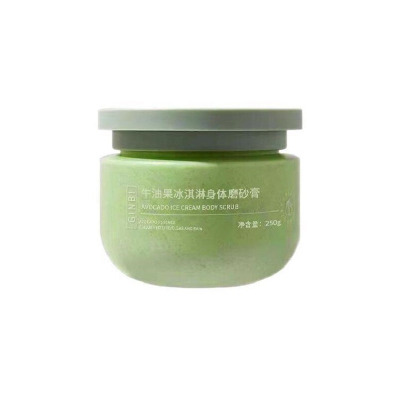 牛油果冰淇淋身体磨砂膏去角质死皮250g*1