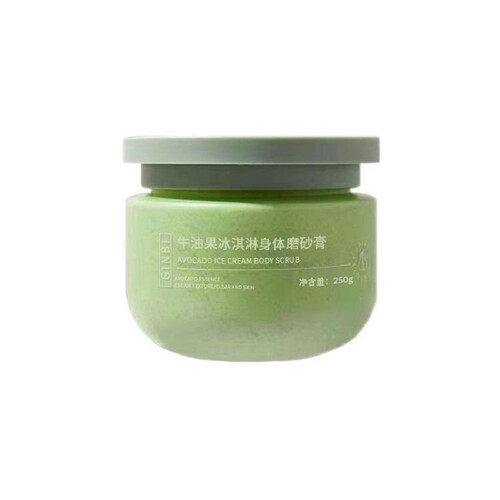 牛油果冰淇淋身体磨砂膏去角质死皮250g*1