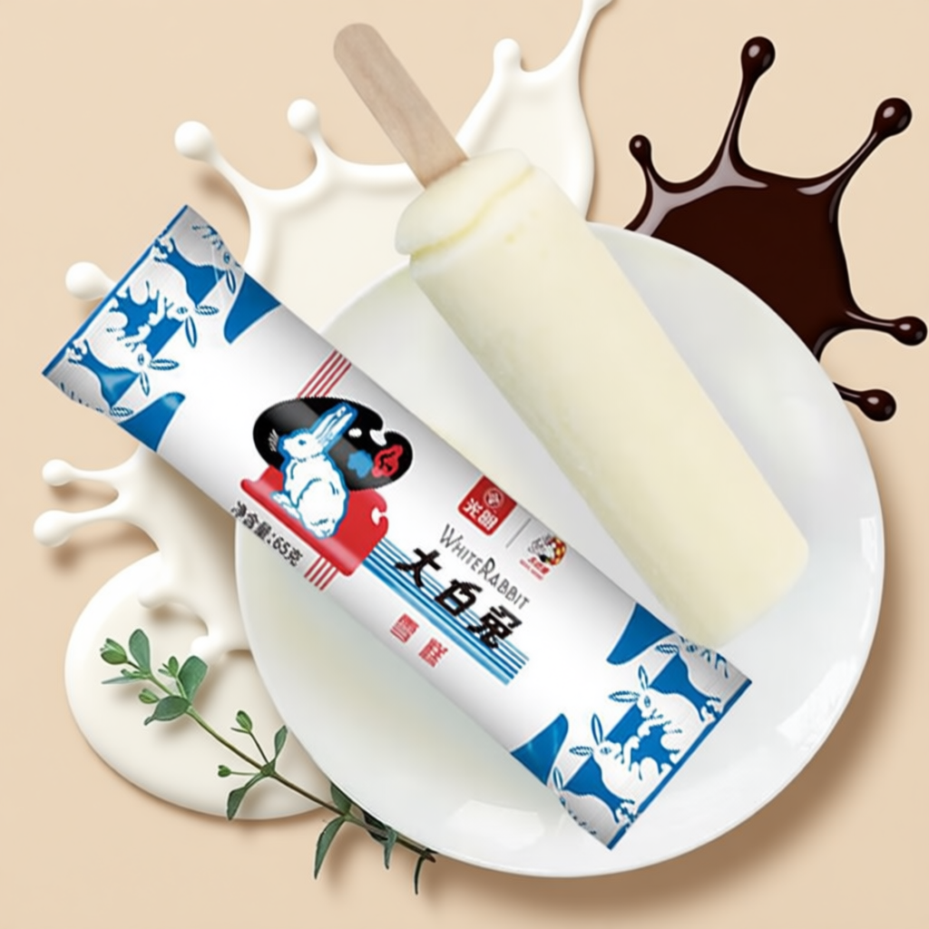 光明大白兔原味雪糕65g