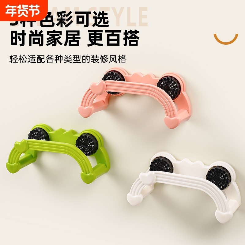 曌阁新升级双胶贴收纳厕所脸盆架免打孔壁挂式吸盘伸缩厨房锅盖架,家庭/个人清洁工具,脸盆架,淘宝优惠券,粉丝福利购,淘宝优惠卷