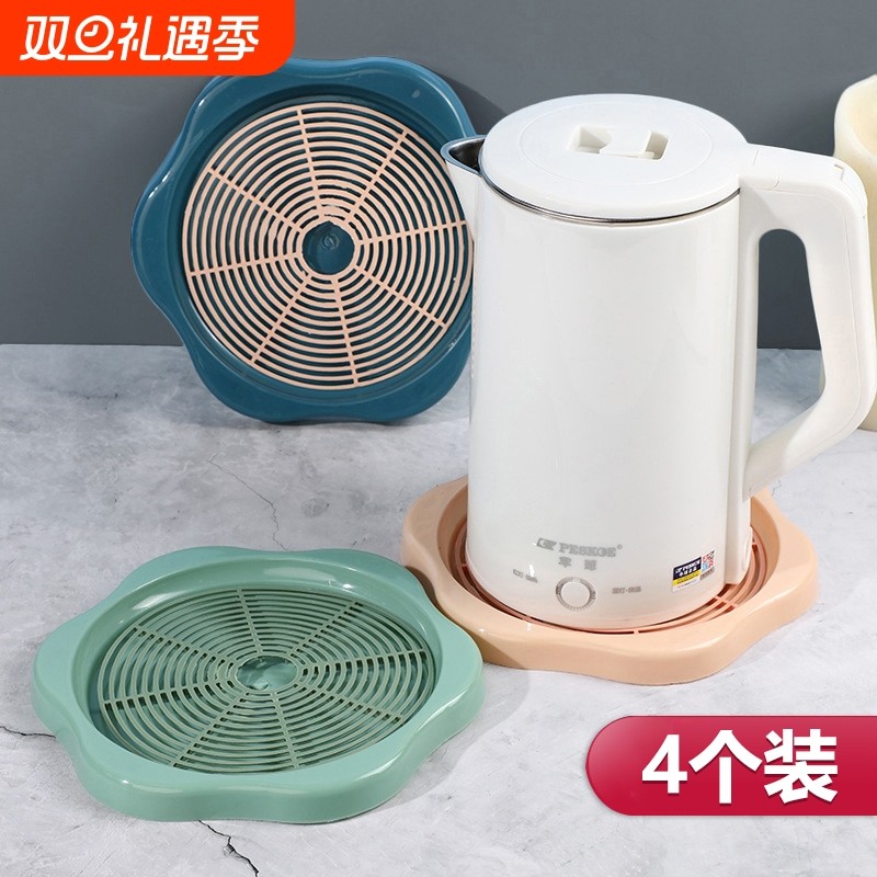 热水壶垫防漏水托盘家用暖瓶垫防污垢保温杯垫茶瓶防滑垫厚隔热垫