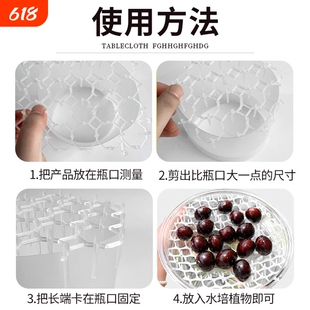 水培网格盘阳台无土栽培保湿透气育苗盘荔枝桃子固定支架组装植物