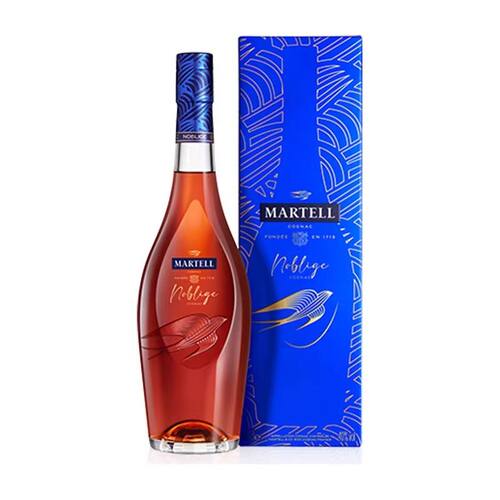 行货带码Martell马爹利VSOP级干邑名士名仕洋酒白兰地700ml礼盒装