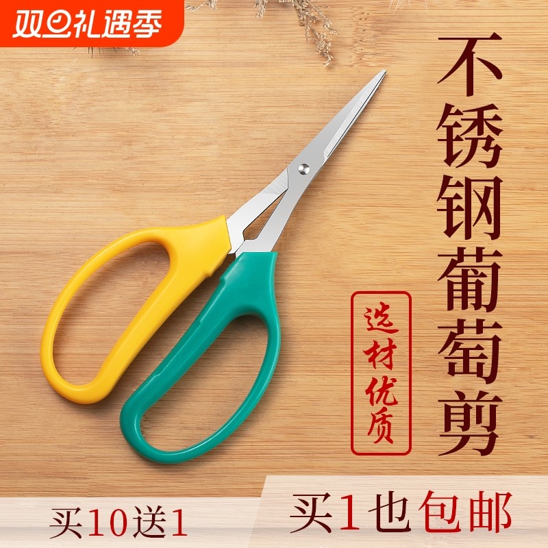 不锈钢翘头修枝剪刀|134人收藏