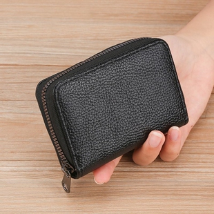 防盗刷卡包女多卡位大容量防磁证件卡套驾驶证包二合一银行卡套包