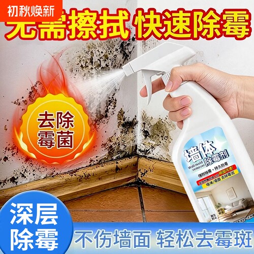 墙体除霉剂去霉斑霉菌墙面家用