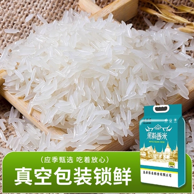 茉莉香米10斤|超5000次加购