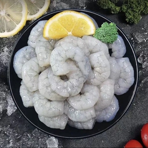 新鲜大号虾仁鲜冻特级鲜活冷冻去虾线低脂生虾仁速冻虾肉商用批发