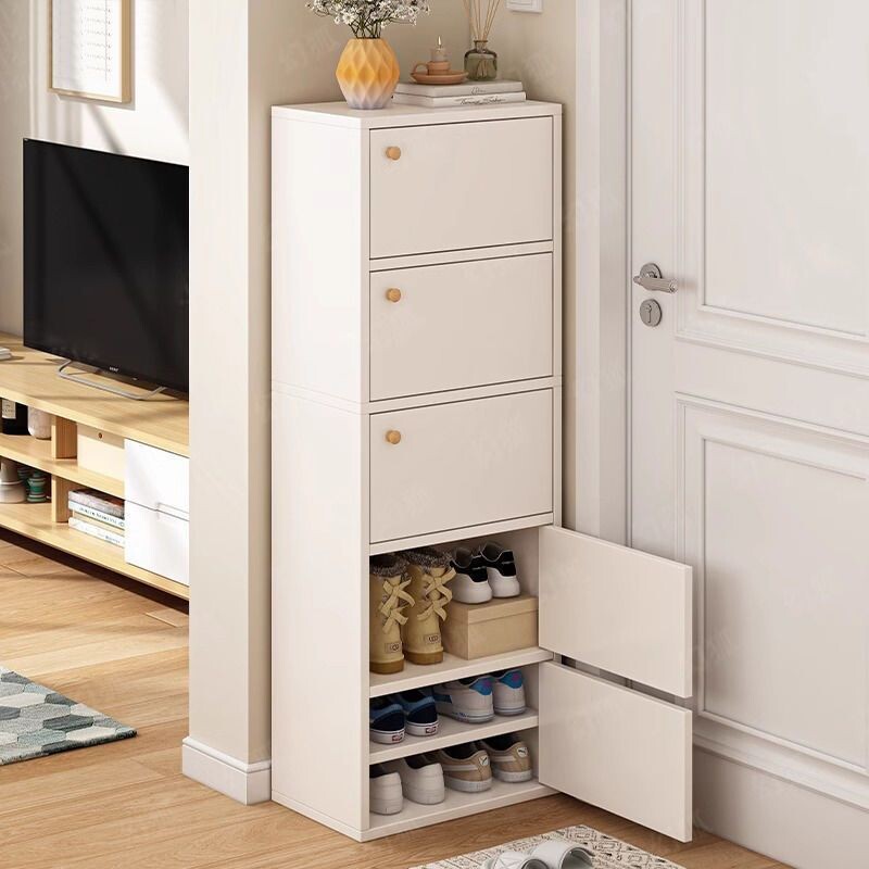 a斗柜卧室储物柜家用客厅靠墙收纳柜简约现代边柜多层落地置物架