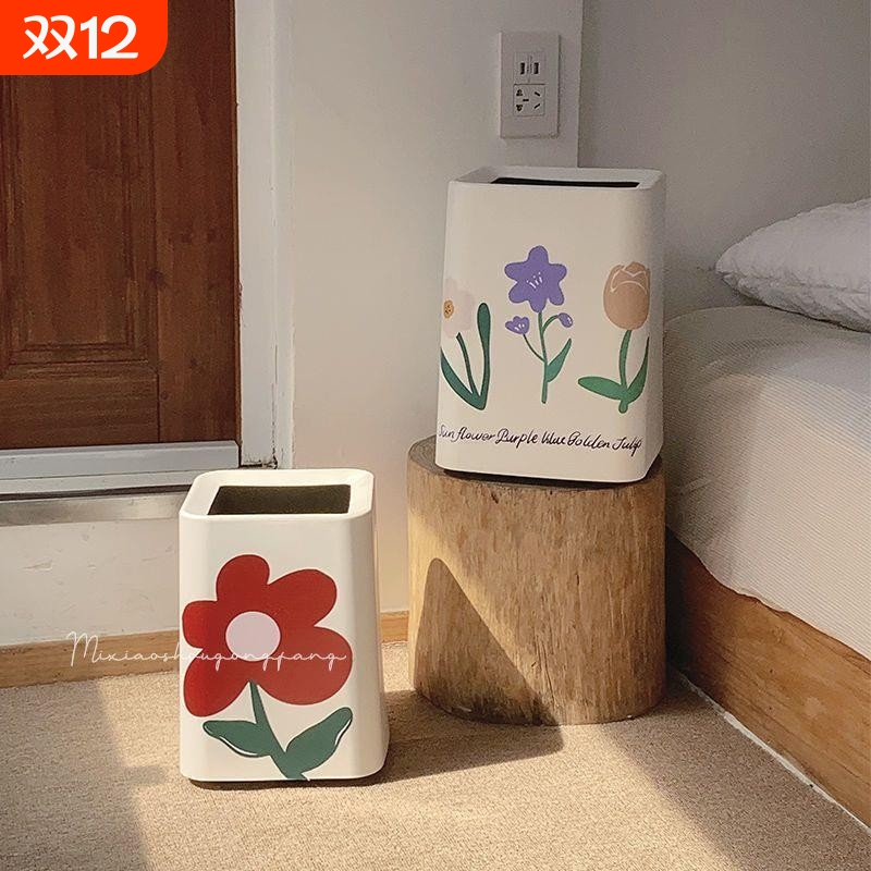 双层创意大号垃圾桶|千人加购
