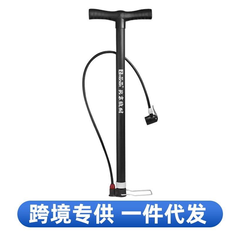 欧耐自行车打气筒摩托车家用电动车山地车公路车汽车高压带气压表