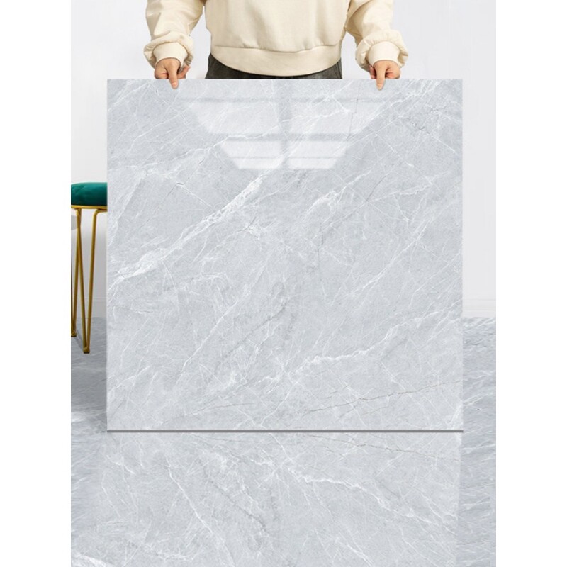 pvc地板贴自粘加厚耐磨防水家用地板革水泥地铺彷瓷砖垫地面防滑