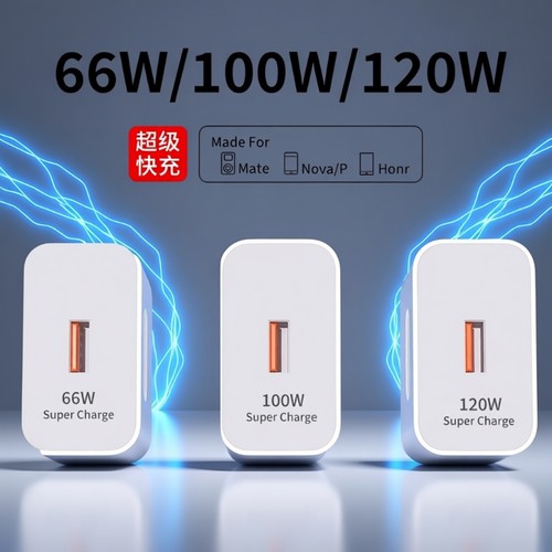适用华为充电器充电头120正品100原mate70/60超级快充40pro套装手机66插头p504030数据线荣耀OPPO双引擎闪充