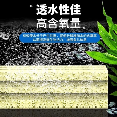 鱼缸过滤材料陶瓷环养鱼纳米套装