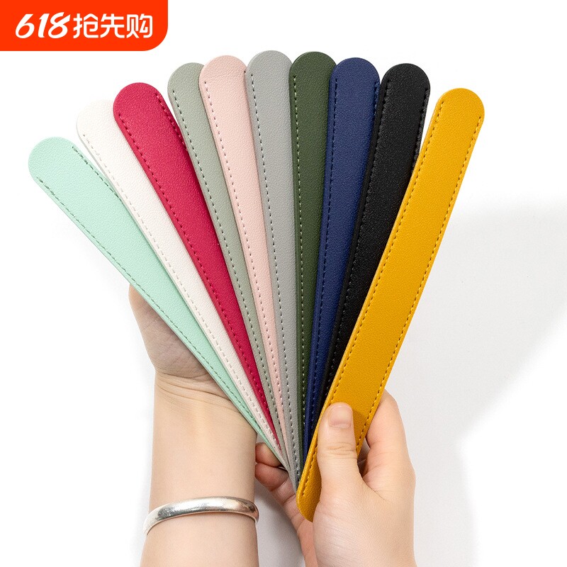 单肩斜跨包减压皮革肩垫防勒防滑皮质肩托水桶包改造背带肩垫配件