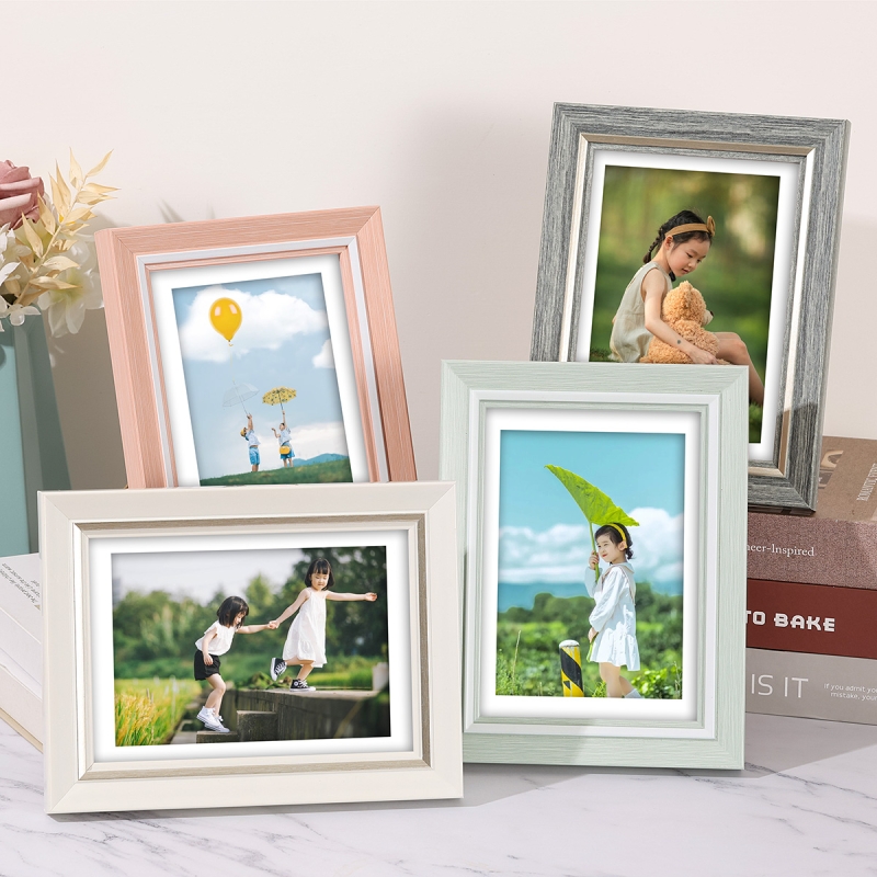 相框摆台挂墙横竖通用摆件画框