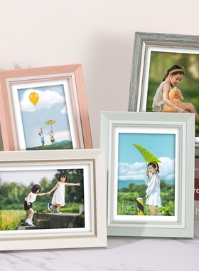 相框空框摆台挂墙6六7七8八10寸5五相册照片像框12寸a4画框高级感
