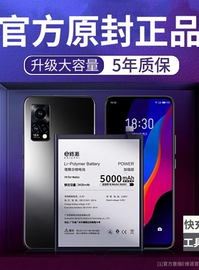 E修派pro5适用魅族16th魅蓝6手机16x电池pro7plus原装note5 16s 17 18 mx5 note x8 16thplus 16t大xs容量16s