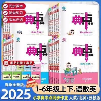 荣德基小学典中点上下册同步训练