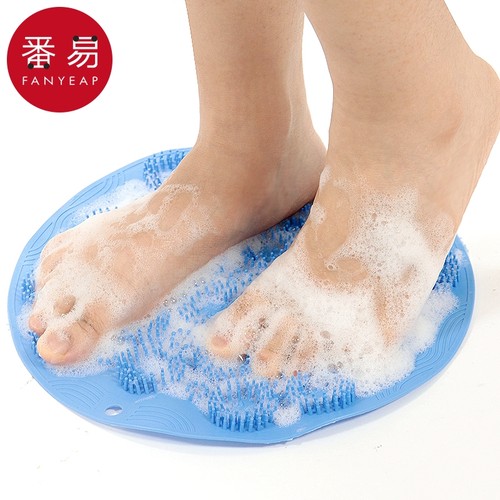 搓脚垫A1vn800-懒人刷脚底洗脚垫子家用浴室搓脚垫防滑洗脚带吸盘