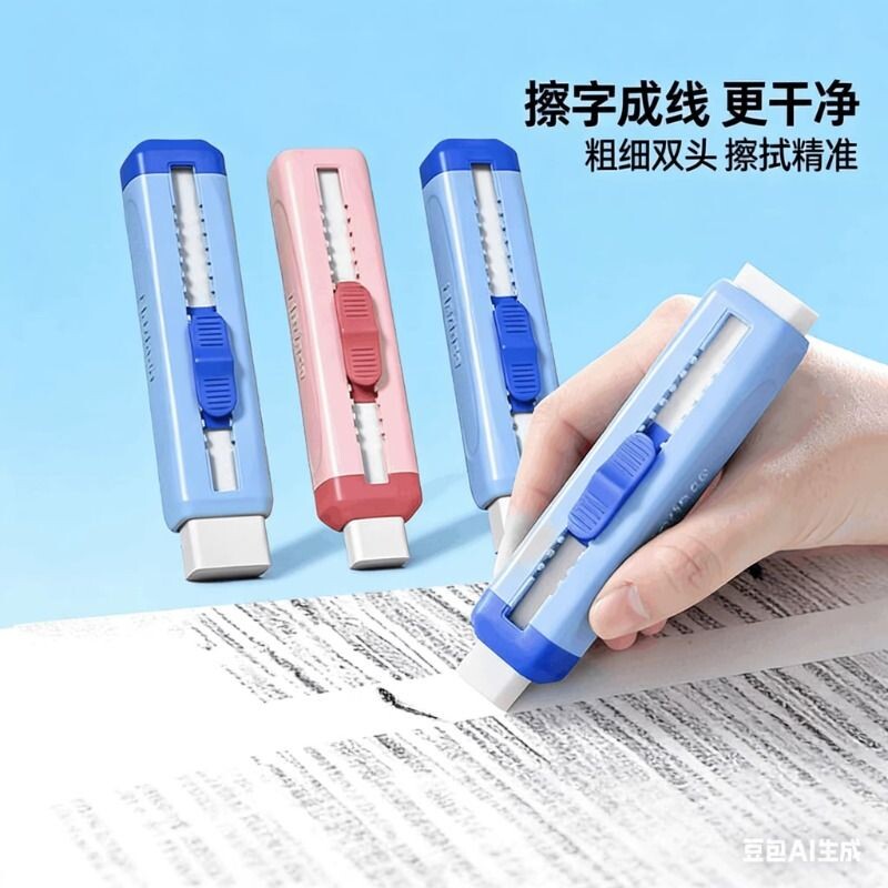 猫太子学生专用橡皮擦