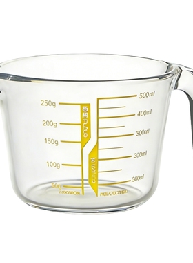 厨房刻度多功能烘焙杯计量杯500ml/1000ml多规格