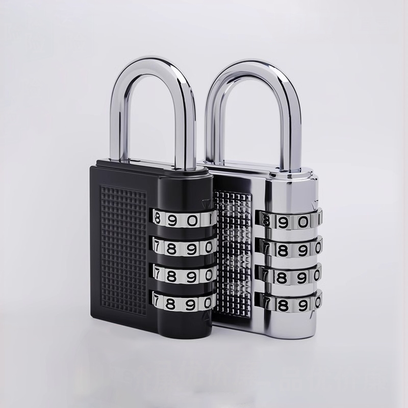 密码挂锁锁防水防锈健身房更衣柜