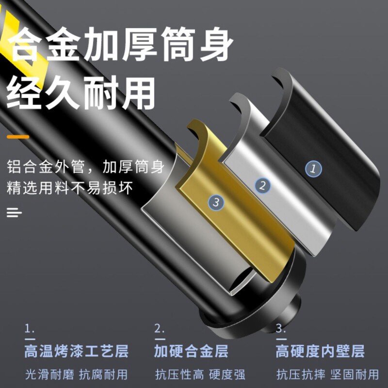篮球打气筒足球排球气球针便携式通用儿童玩具皮球游泳圈充气泵针