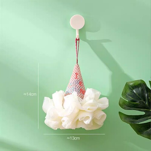 可爱冰淇淋沐浴球男女浴花搓澡两用儿童宝宝洗澡神器高档多规格