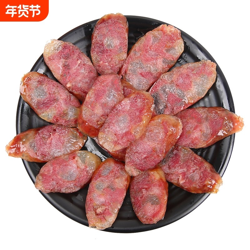 稀飞香肠湖北恩施特产农家手工烤腊肠500g麻辣广味土家腊肉辣味