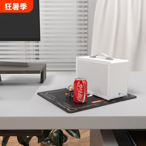 京特尔S300 迷你ITX机箱支持BKB主板电脑主机迷你小机箱