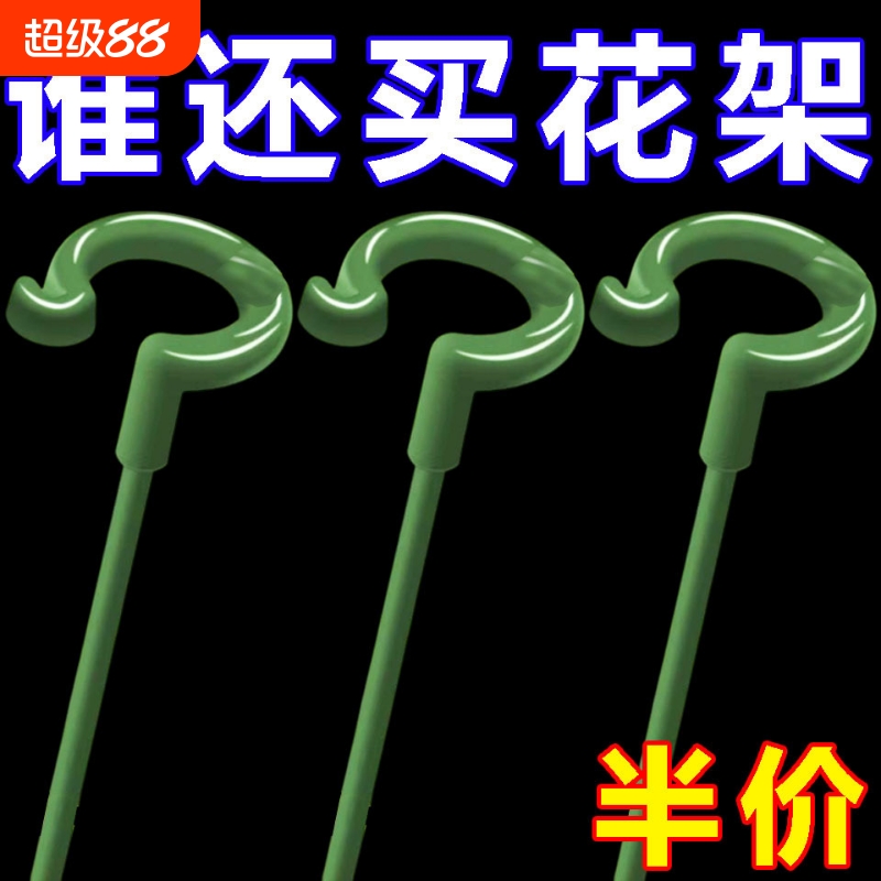 园艺支撑架花支架花卉扶正天堂鸟盆栽绿植物龟背竹吊兰固定防倒伏