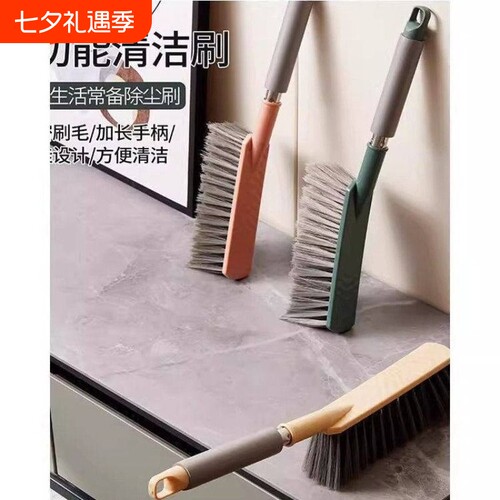 家用长柄座垫刷不锈钢硬毛刷长毛