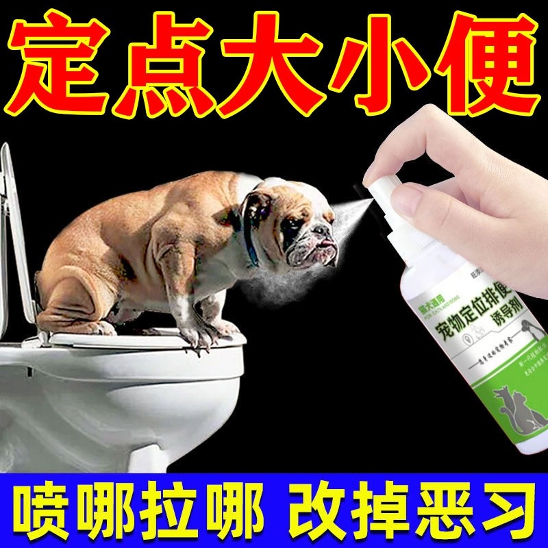训练狗狗定点排便神器宠物小狗上厕所大小便用诱导剂中型犬幼犬