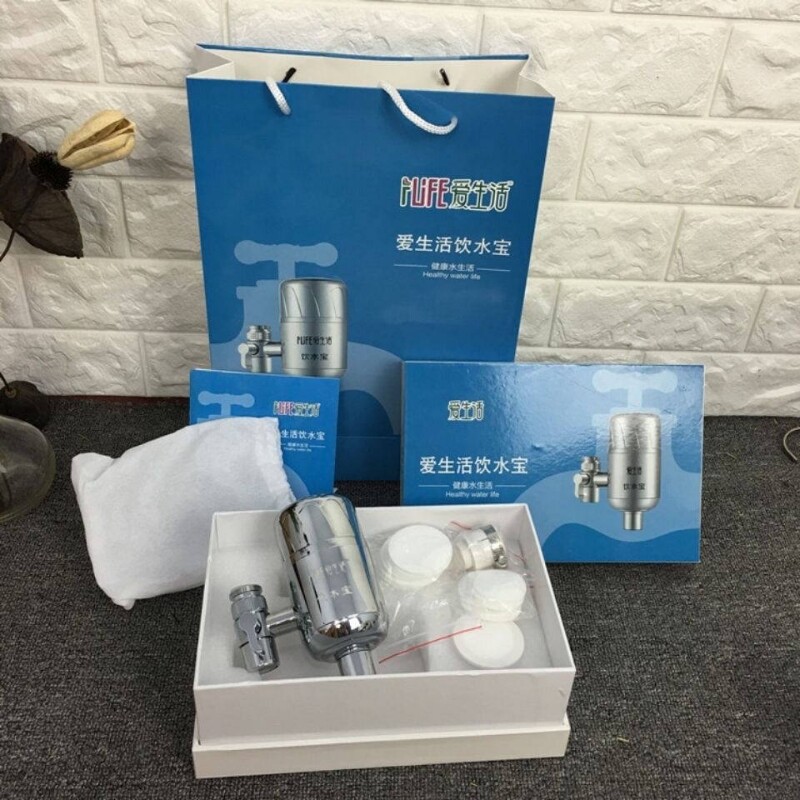 绿叶净水器滤芯家用龙头过滤器除氯沐浴家得丽饮水宝外壳水机滤芯