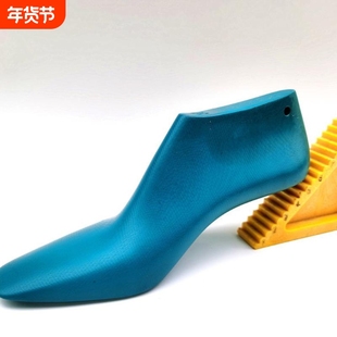 远杰新款女士跟高5.8CM方头单鞋楦头 鞋楦子鞋模具塑料鞋撑YJ142