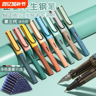 3028正姿墨囊钢笔永生