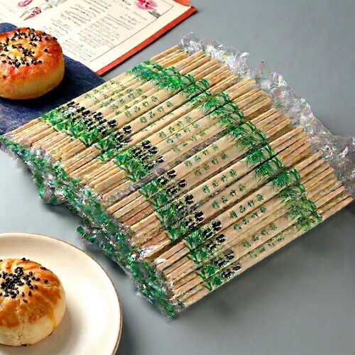 食品级竹筷子一次性筷子商用卫生方便筷独立包装外卖高档饭店专用